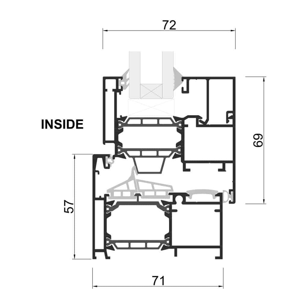EC65TB Dimensions